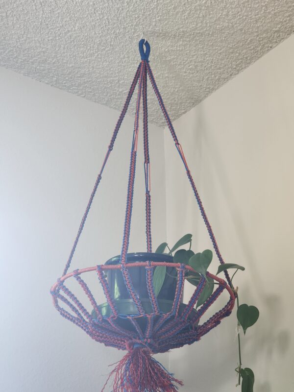 Macramé plant Hanger - Image 2