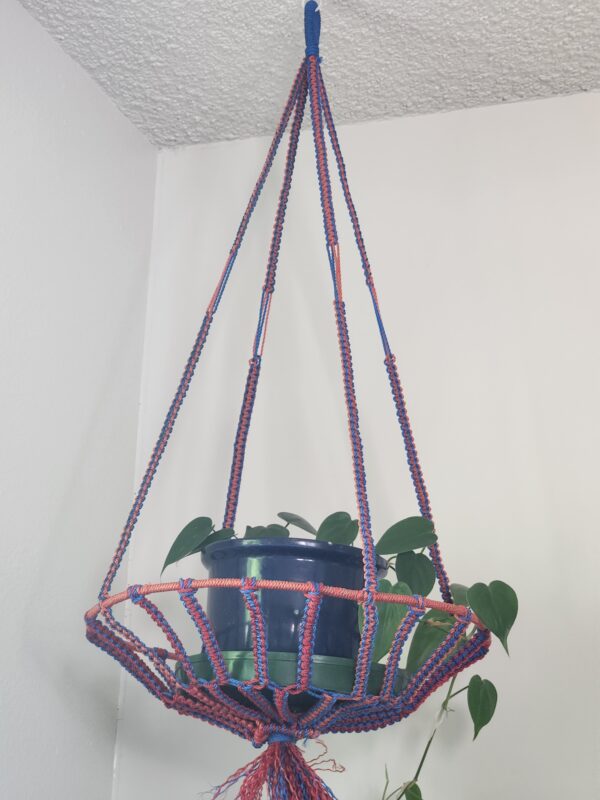 Macramé plant Hanger - Image 4