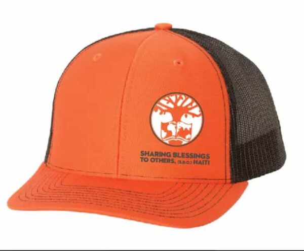 SBO Orange Hats