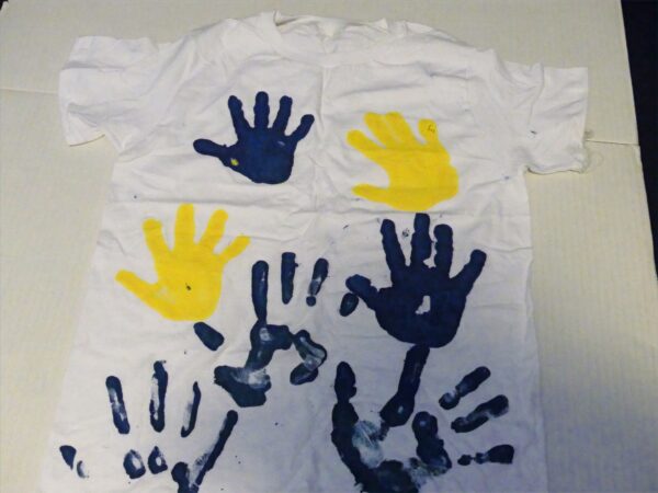 Kids' Palm White T-Shirt