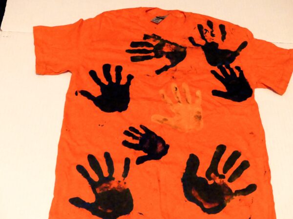 Summer Camp Orange Tshirt