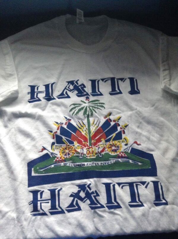 Haitian t-shirts