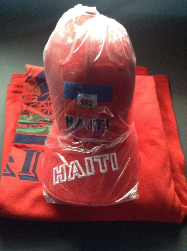 Haitian Hat and Shirts